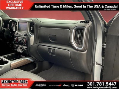 2021 Chevrolet Silverado 1500 LT Trail Boss