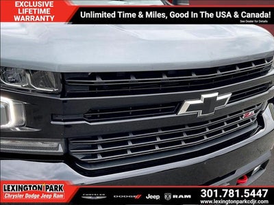 2021 Chevrolet Silverado 1500 LT Trail Boss