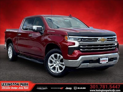 2023 Chevrolet Silverado 1500 4WD Crew Cab Short Bed LTZ