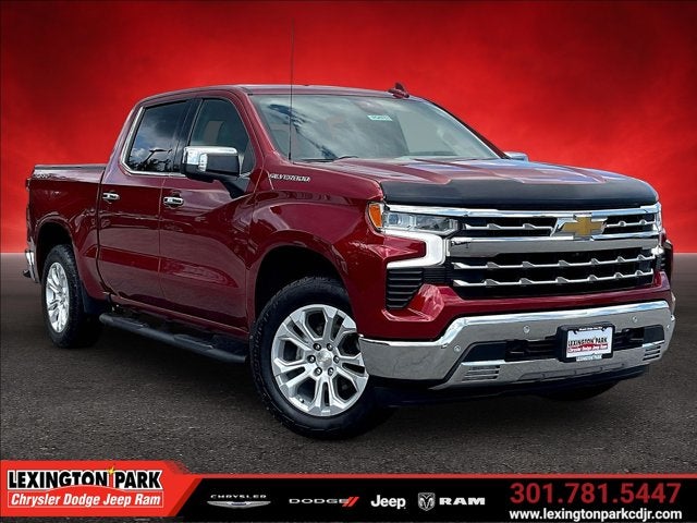 2023 Chevrolet Silverado 1500 4WD Crew Cab Short Bed LTZ