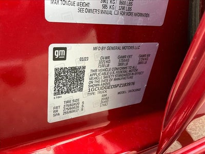 2023 Chevrolet Silverado 1500 4WD Crew Cab Short Bed LTZ