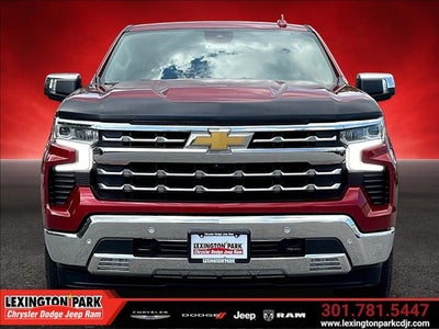 2023 Chevrolet Silverado 1500 4WD Crew Cab Short Bed LTZ