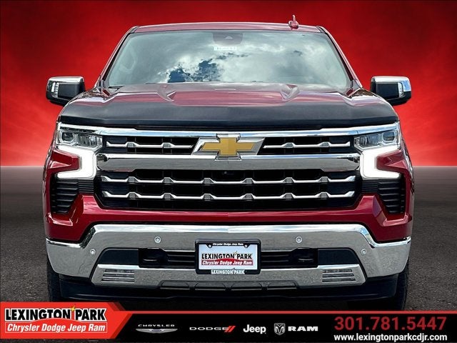 2023 Chevrolet Silverado 1500 4WD Crew Cab Short Bed LTZ