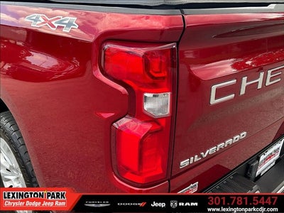 2023 Chevrolet Silverado 1500 4WD Crew Cab Short Bed LTZ