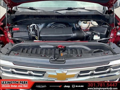 2023 Chevrolet Silverado 1500 4WD Crew Cab Short Bed LTZ