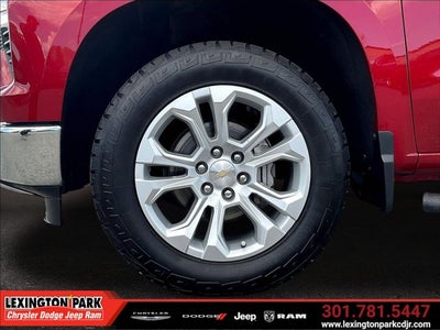 2023 Chevrolet Silverado 1500 4WD Crew Cab Short Bed LTZ