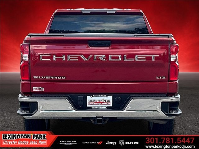 2023 Chevrolet Silverado 1500 4WD Crew Cab Short Bed LTZ