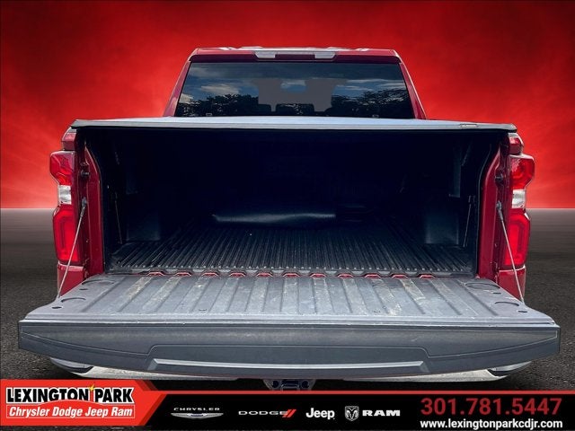 2023 Chevrolet Silverado 1500 4WD Crew Cab Short Bed LTZ