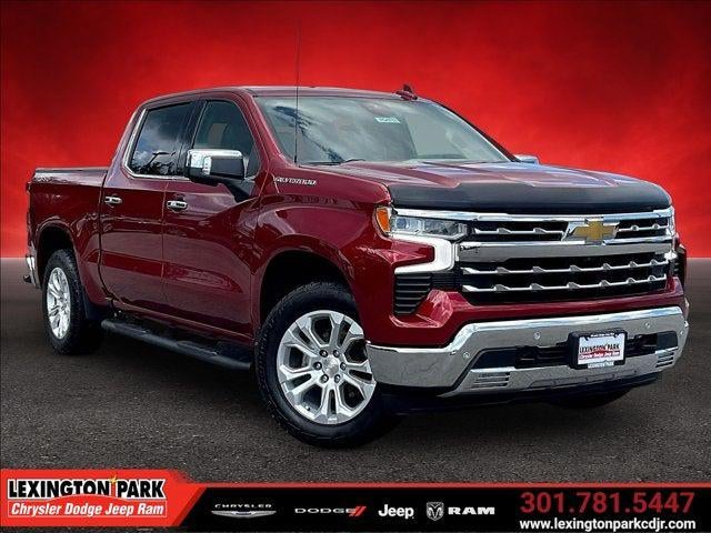 2023 Chevrolet Silverado 1500 4WD Crew Cab Short Bed LTZ