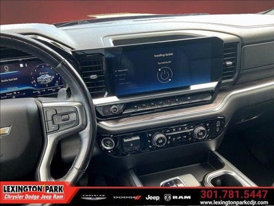 2023 Chevrolet Silverado 1500 4WD Crew Cab Short Bed LTZ