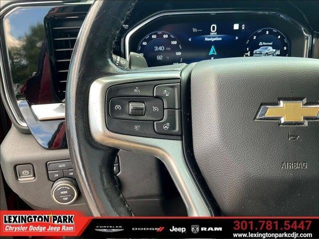 2023 Chevrolet Silverado 1500 4WD Crew Cab Short Bed LTZ