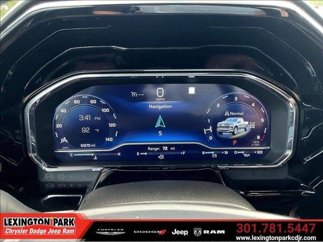 2023 Chevrolet Silverado 1500 4WD Crew Cab Short Bed LTZ