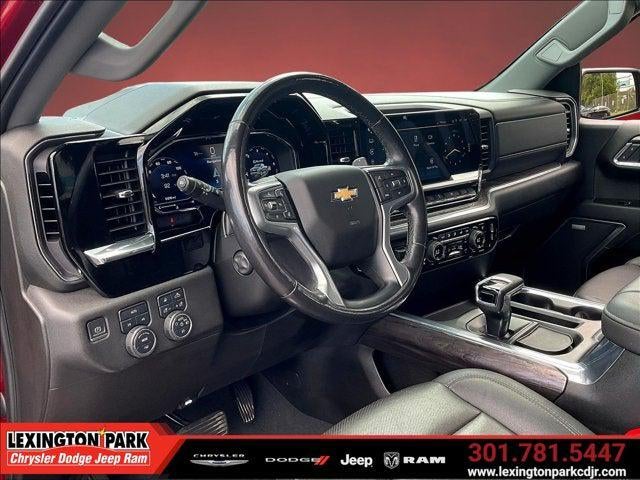 2023 Chevrolet Silverado 1500 4WD Crew Cab Short Bed LTZ