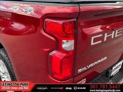 2023 Chevrolet Silverado 1500 4WD Crew Cab Short Bed LTZ