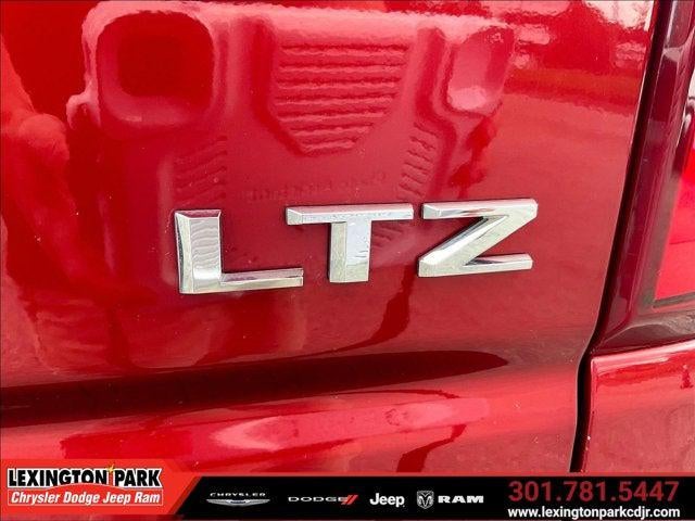 2023 Chevrolet Silverado 1500 4WD Crew Cab Short Bed LTZ