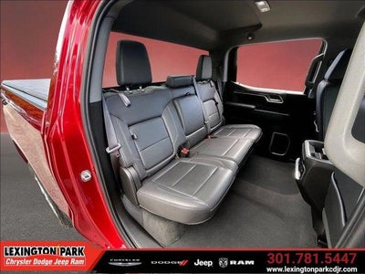 2023 Chevrolet Silverado 1500 4WD Crew Cab Short Bed LTZ