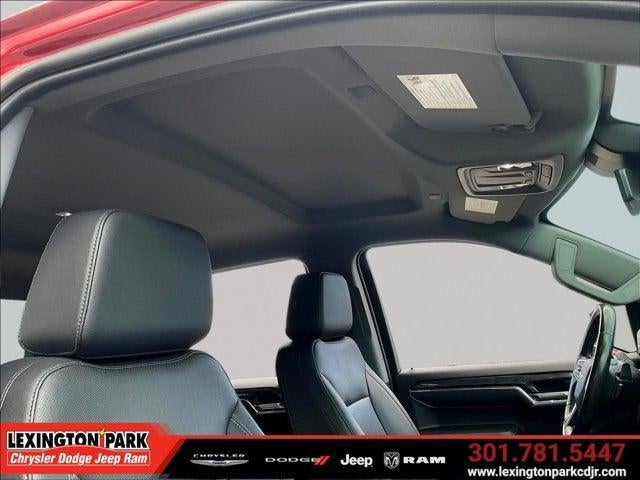 2023 Chevrolet Silverado 1500 4WD Crew Cab Short Bed LTZ