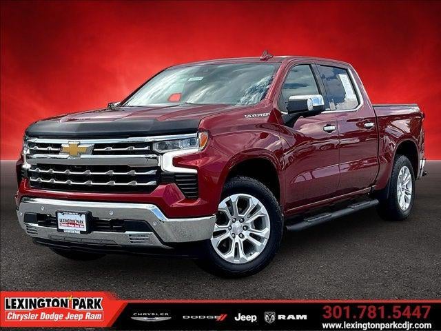 2023 Chevrolet Silverado 1500 4WD Crew Cab Short Bed LTZ