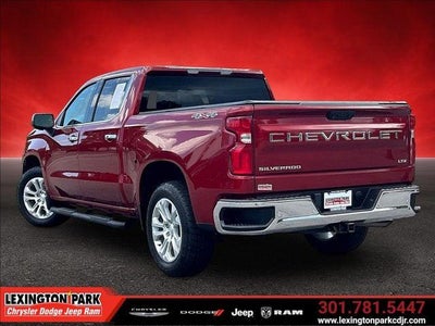 2023 Chevrolet Silverado 1500 4WD Crew Cab Short Bed LTZ