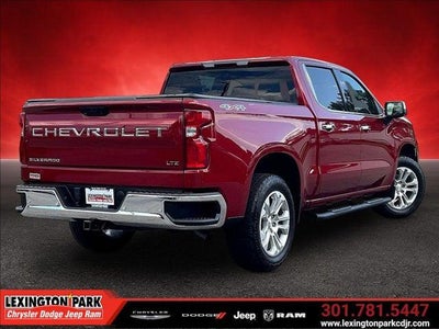 2023 Chevrolet Silverado 1500 4WD Crew Cab Short Bed LTZ