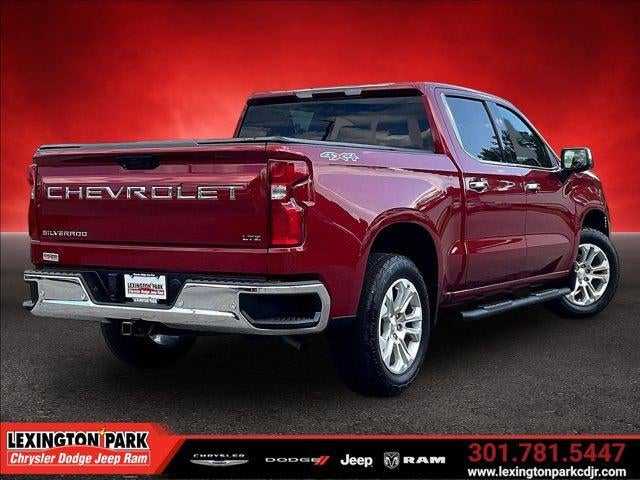2023 Chevrolet Silverado 1500 4WD Crew Cab Short Bed LTZ