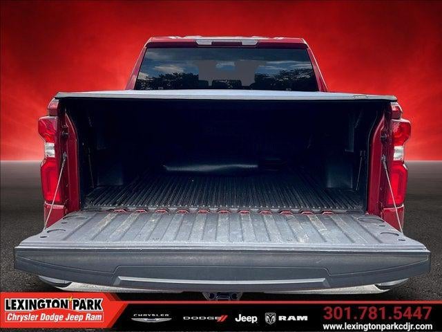 2023 Chevrolet Silverado 1500 4WD Crew Cab Short Bed LTZ