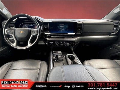 2023 Chevrolet Silverado 1500 4WD Crew Cab Short Bed LTZ