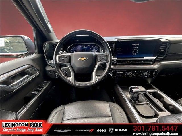 2023 Chevrolet Silverado 1500 4WD Crew Cab Short Bed LTZ