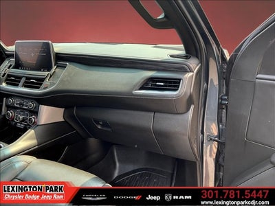 2021 GMC Yukon 4WD SLT
