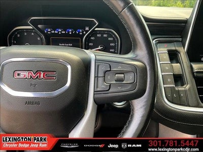 2021 GMC Yukon 4WD SLT