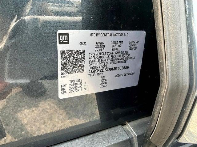 2021 GMC Yukon 4WD SLT