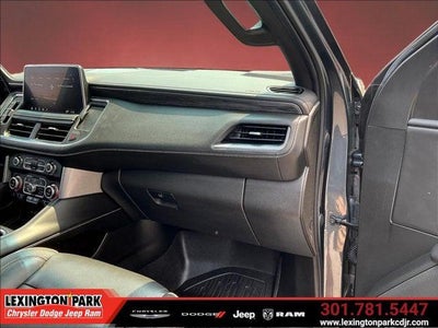 2021 GMC Yukon 4WD SLT
