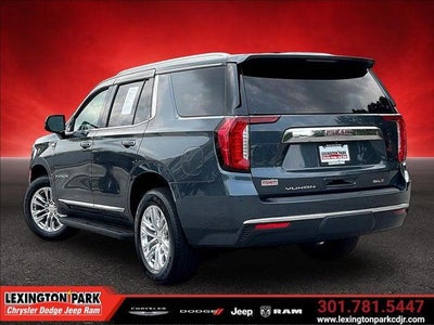 2021 GMC Yukon 4WD SLT