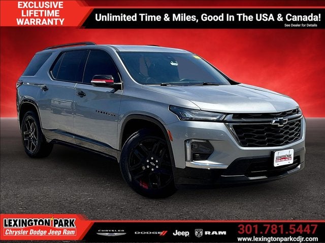 2023 Chevrolet Traverse Premier