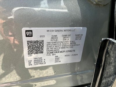 2023 Chevrolet Traverse Premier