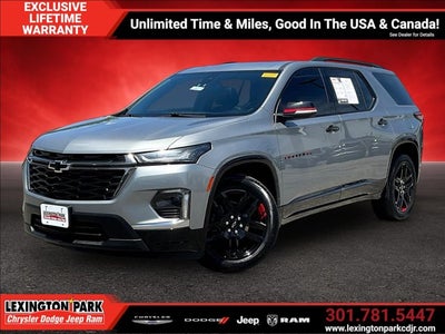 2023 Chevrolet Traverse Premier