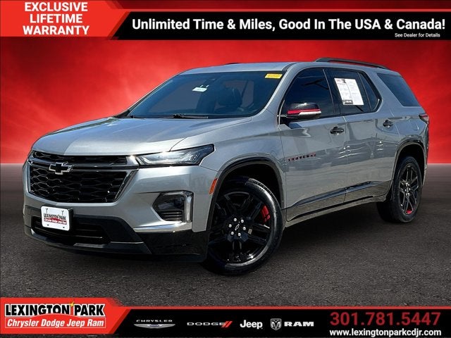 2023 Chevrolet Traverse Premier