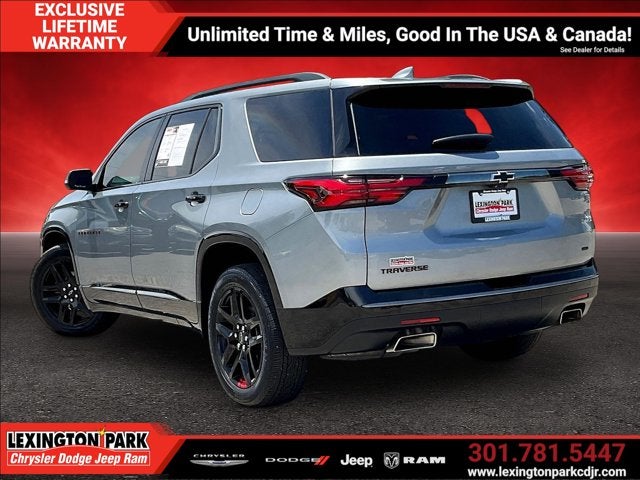 2023 Chevrolet Traverse Premier