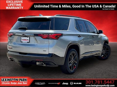 2023 Chevrolet Traverse Premier