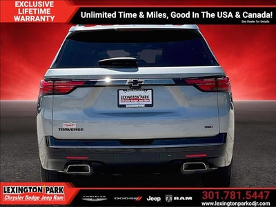 2023 Chevrolet Traverse Premier