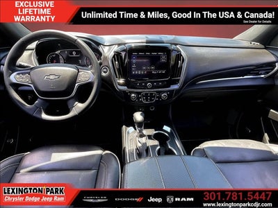 2023 Chevrolet Traverse Premier
