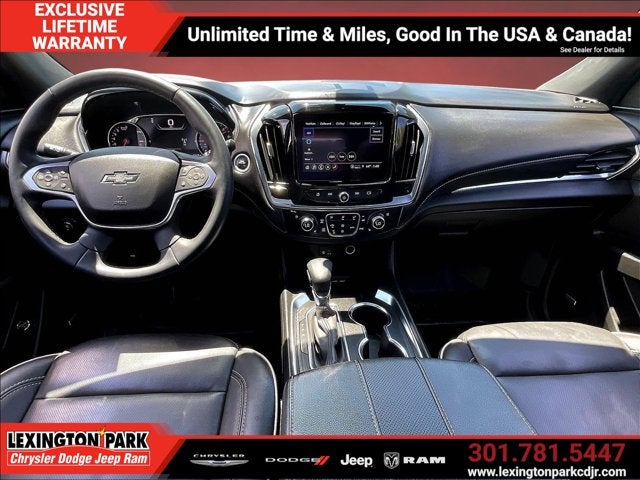 2023 Chevrolet Traverse Premier
