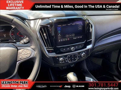 2023 Chevrolet Traverse Premier
