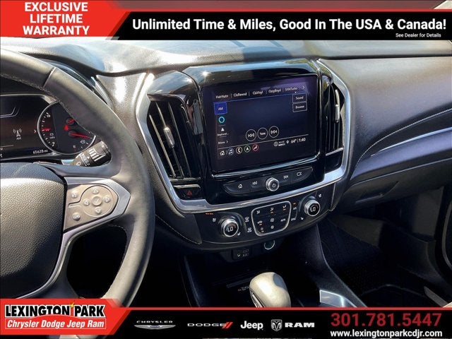 2023 Chevrolet Traverse Premier