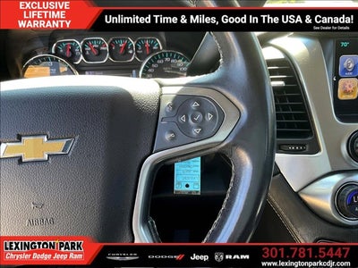 2018 Chevrolet Tahoe LT