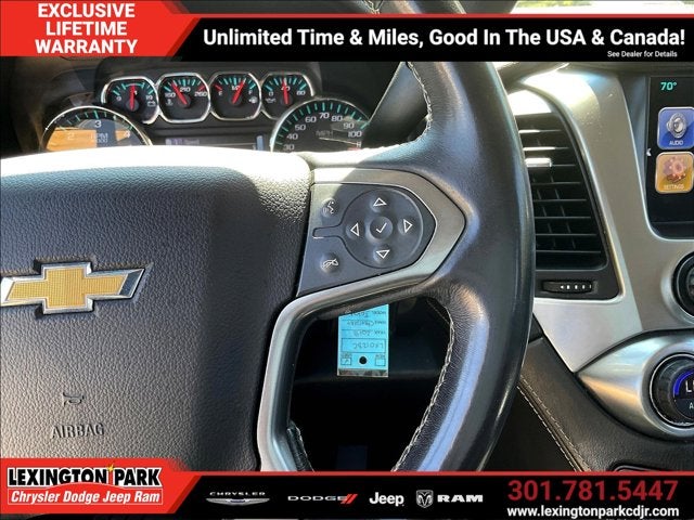 2018 Chevrolet Tahoe LT