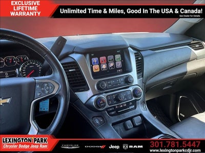 2018 Chevrolet Tahoe LT
