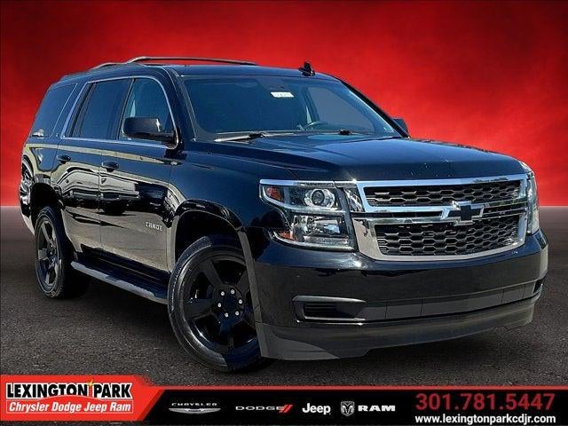 2018 Chevrolet Tahoe LT