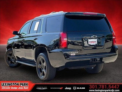 2018 Chevrolet Tahoe LT