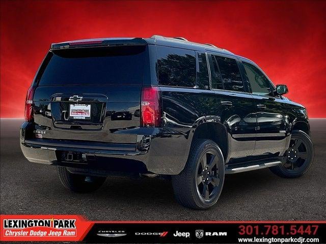 2018 Chevrolet Tahoe LT